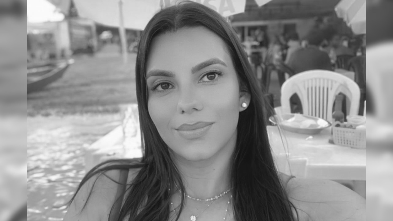 Alves Senna, de 33 anos, professora da Escola Municipal Betel, vítima de acidente de trânsito no sul do Pará.