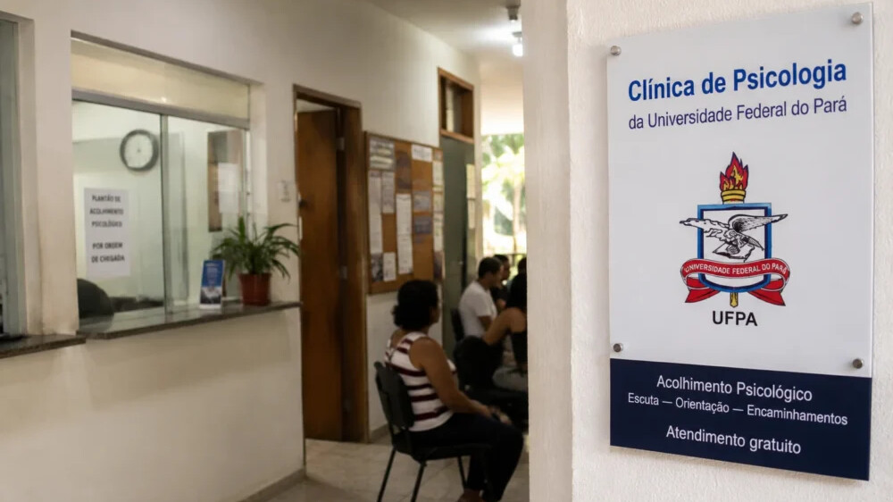 Além de atender gratuitamente a população, clínica funciona como espaço de estágio e formação dos estudantes de Psicologia da UFPA.