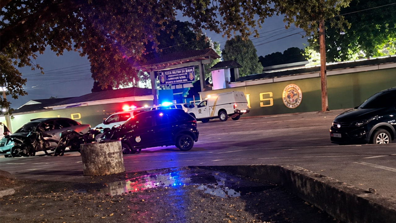 Sede do Comando de Fronteira Amapá e 34º Batalhão de Infantaria de Selva (CFAP/34º BIS), no bairro Alvorada, em Macapá, onde ocorreu a morte dos dois militares.