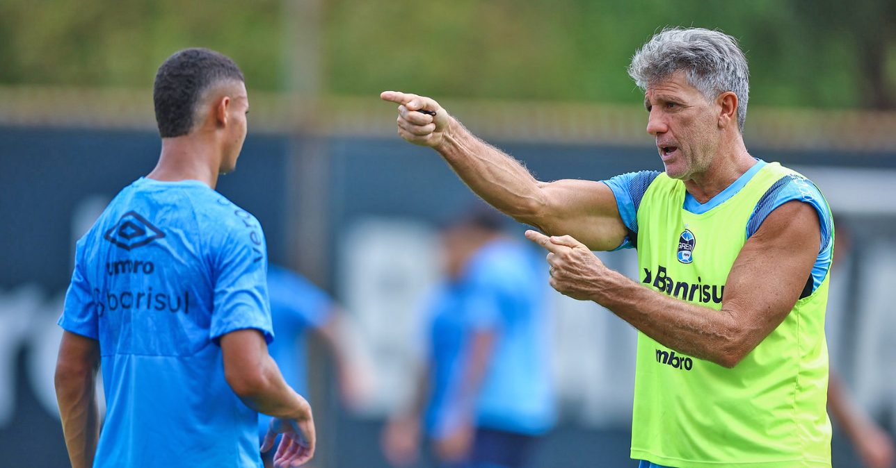 Renato Gaúcho está de volta ao Grêmio para livrar o clube do rebaixamento