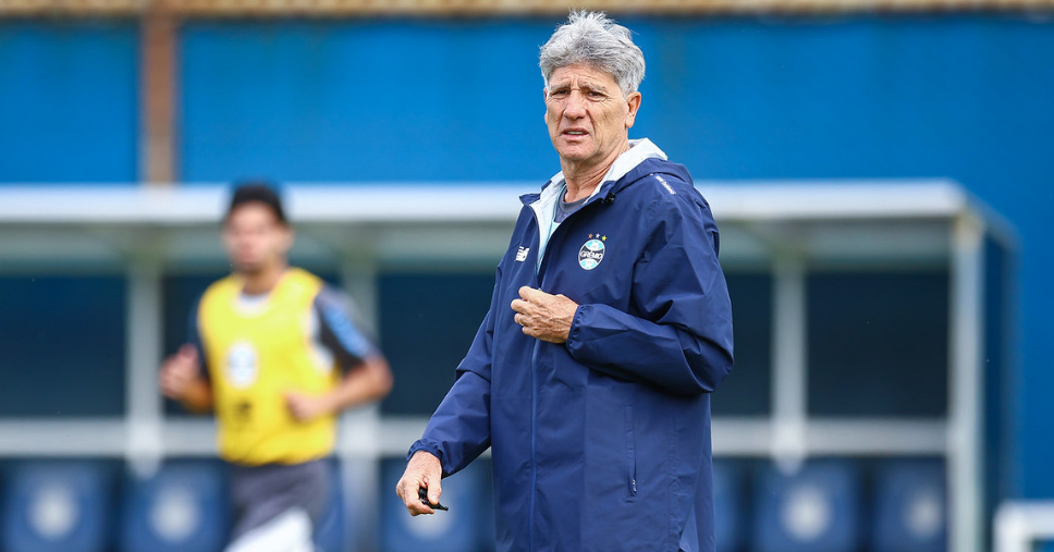 Renato Gaúcho comanda o Tricolor Gaúcho