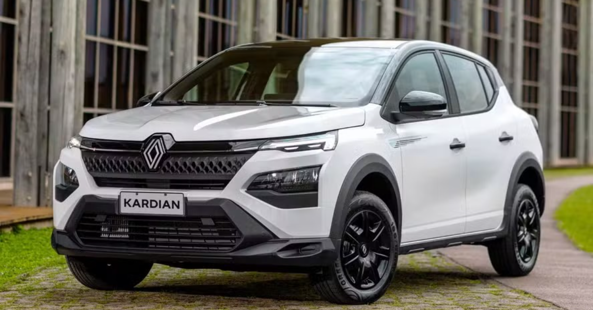 A Renault ampliou a linha Kardian 2027 com a versão Vibe, que chega às concessionárias em setembro por R$ 99.990.