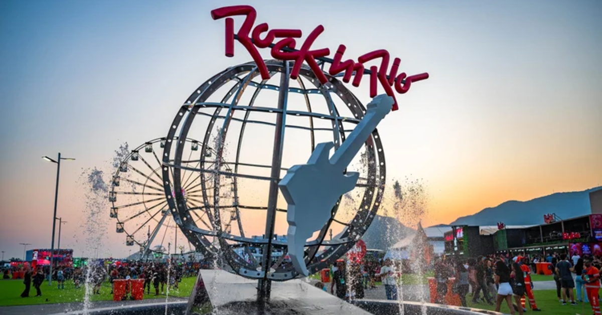 O Rock in Rio 2026 começa nesta sexta-feira (04/09), com transmissão dos shows pela TV e internet para quem quer acompanhar o festival de casa.