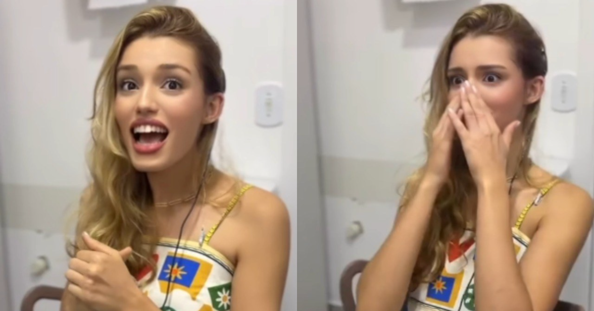 Ryany Lima, surda desde os 3 anos, viralizou após ouvir a própria voz pela primeira vez com um implante coclear, levantando dúvidas sobre como aprendeu a falar.