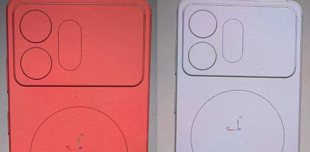 Galaxy S27 Pro terá módulo retangular como o iPhone 17.