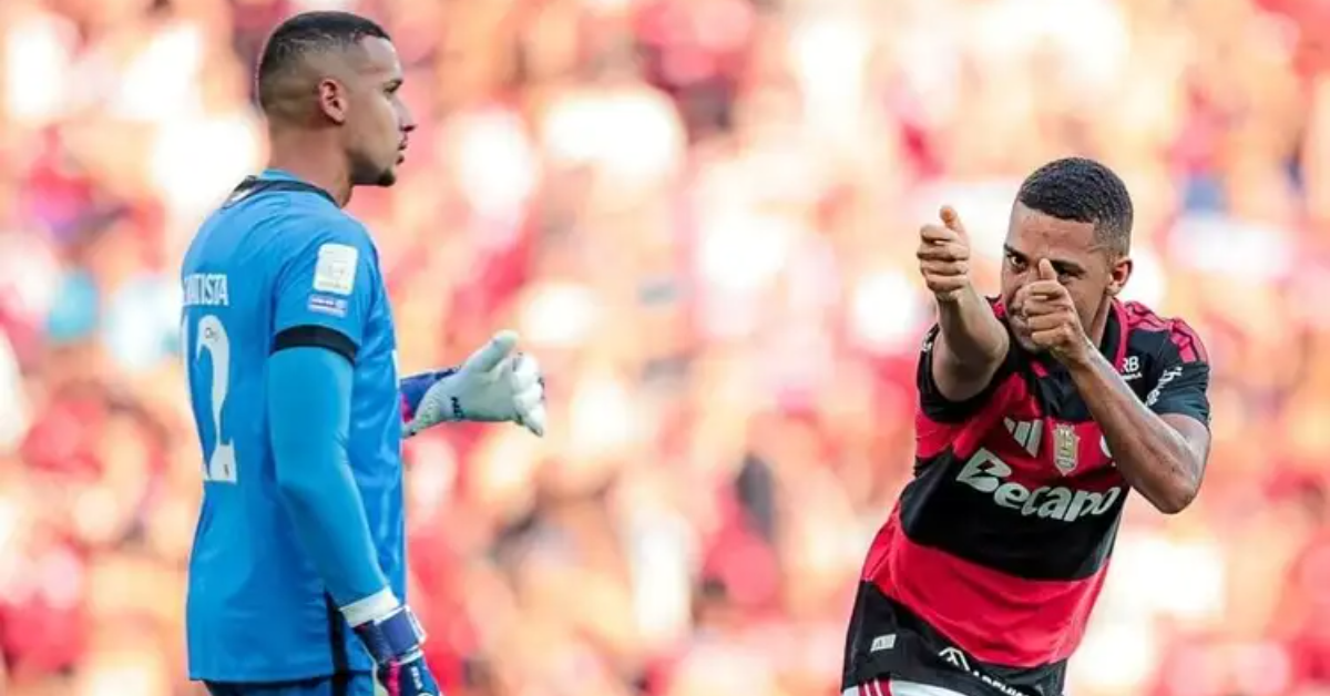 Samuel Lino foi o grande nome do clássico no Maracanã! O atacante marcou duas vezes, e Carrascal completou a vitória do Flamengo por 3 a 0 sobre o Botafogo, neste domingo (30/08).