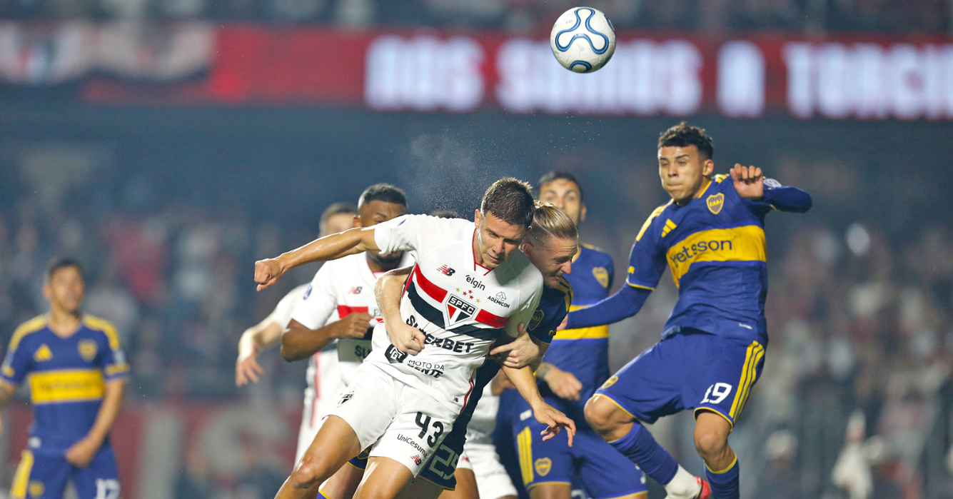 Tricolor empatou no final e não conseguiu o gol que levaria a disputa para os pênaltis.