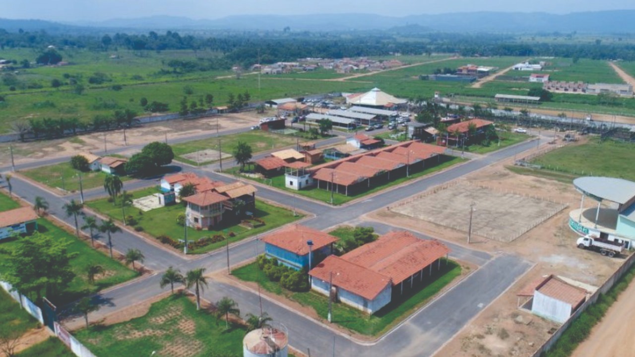 Parque de Exposições Rosiron Prudente em edição anterior da Expo Xingu; evento foi suspenso para reestruturação do sindicato rural.