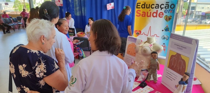 Cuide da sua saúde com serviços gratuitos e realize exames no Sesc.