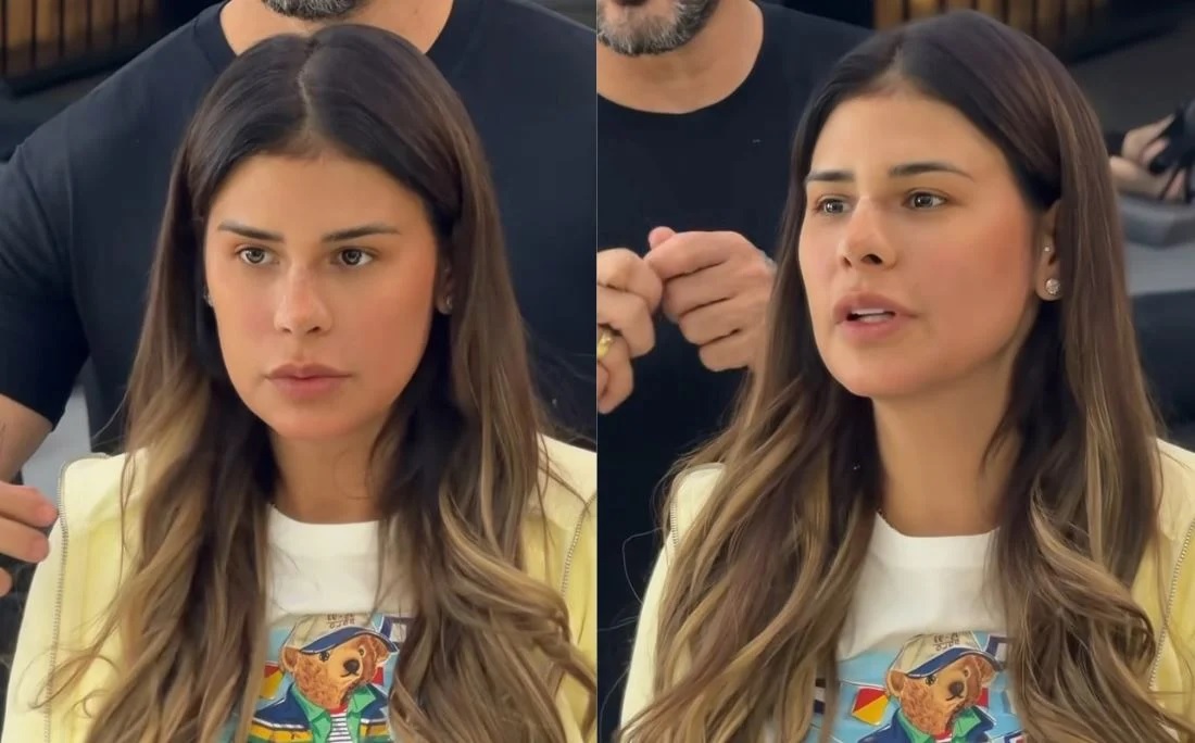 Simone Mendes esclareceu os rumores sobre rinoplastia após mudança no nariz repercutir nas redes sociais.
