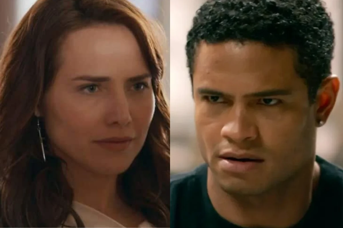 Adriana e Tiago se juntarão contra Pilar na trama das 21h da Globo