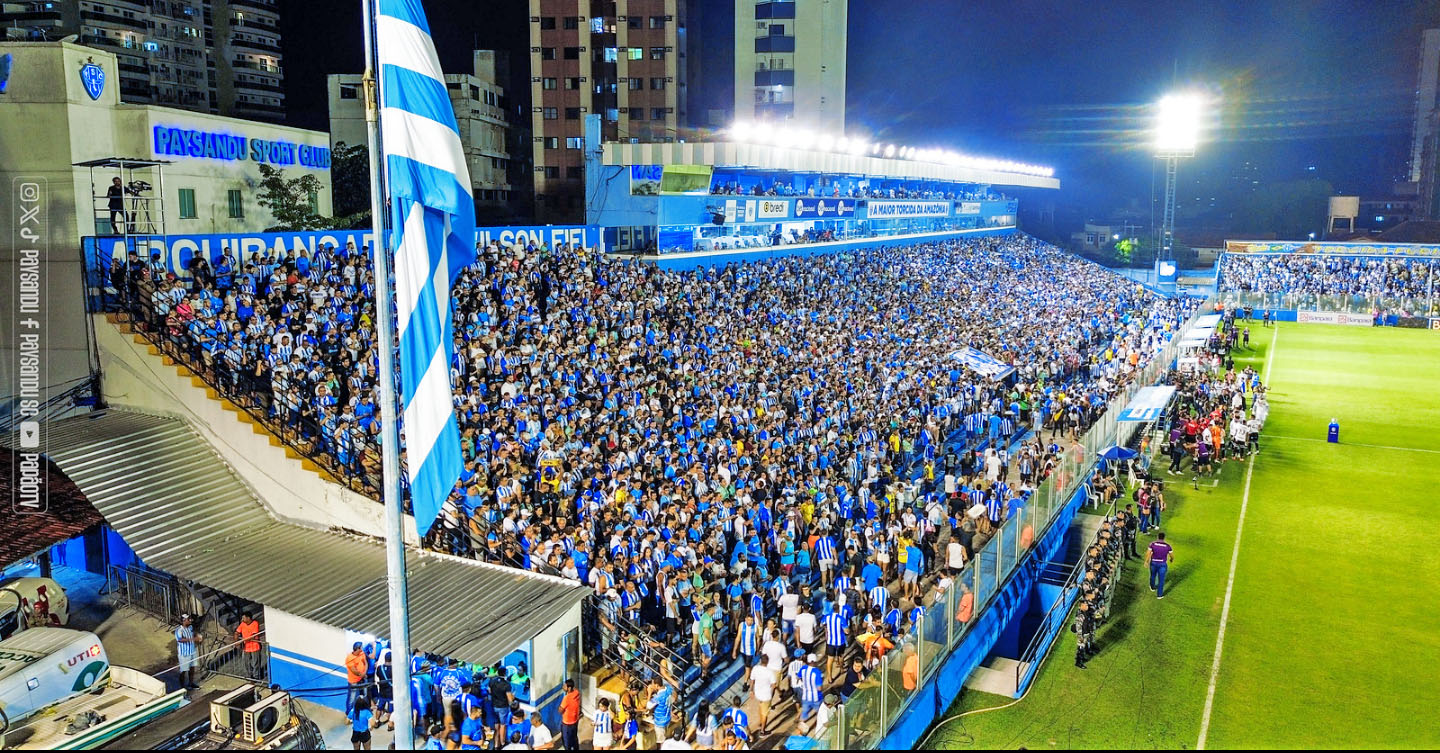 Fiel Bicolor só quer uma vitória