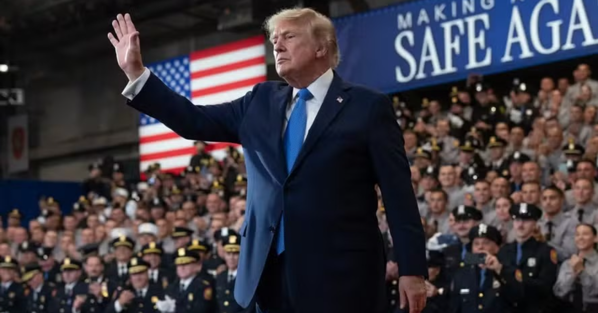 Donald Trump comentou a eleição presidencial brasileira e comparou a rapidez da divulgação dos resultados no Brasil com o sistema eleitoral dos Estados Unidos.