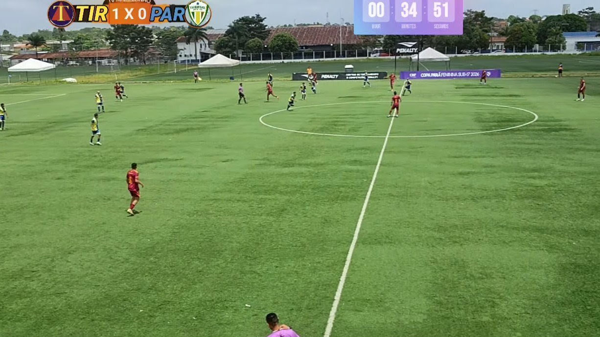 Tiradentes abre vantagem na Série A3 ao vencer Parauapebas.