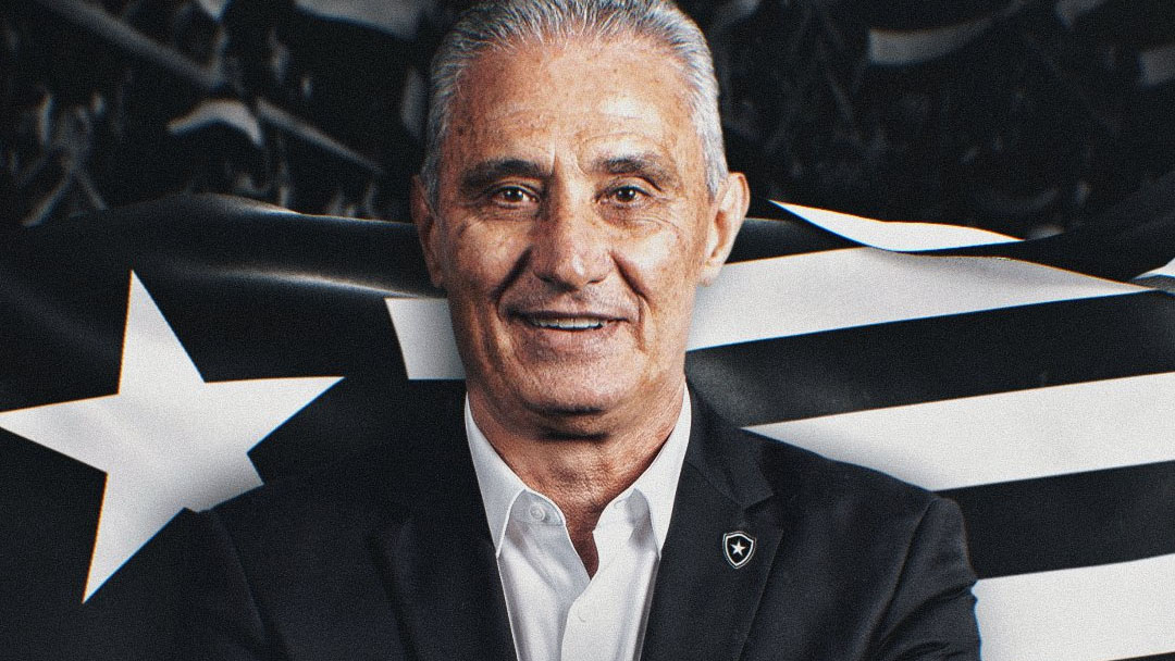 Tite é o novo técnico do Botafogo até 2028