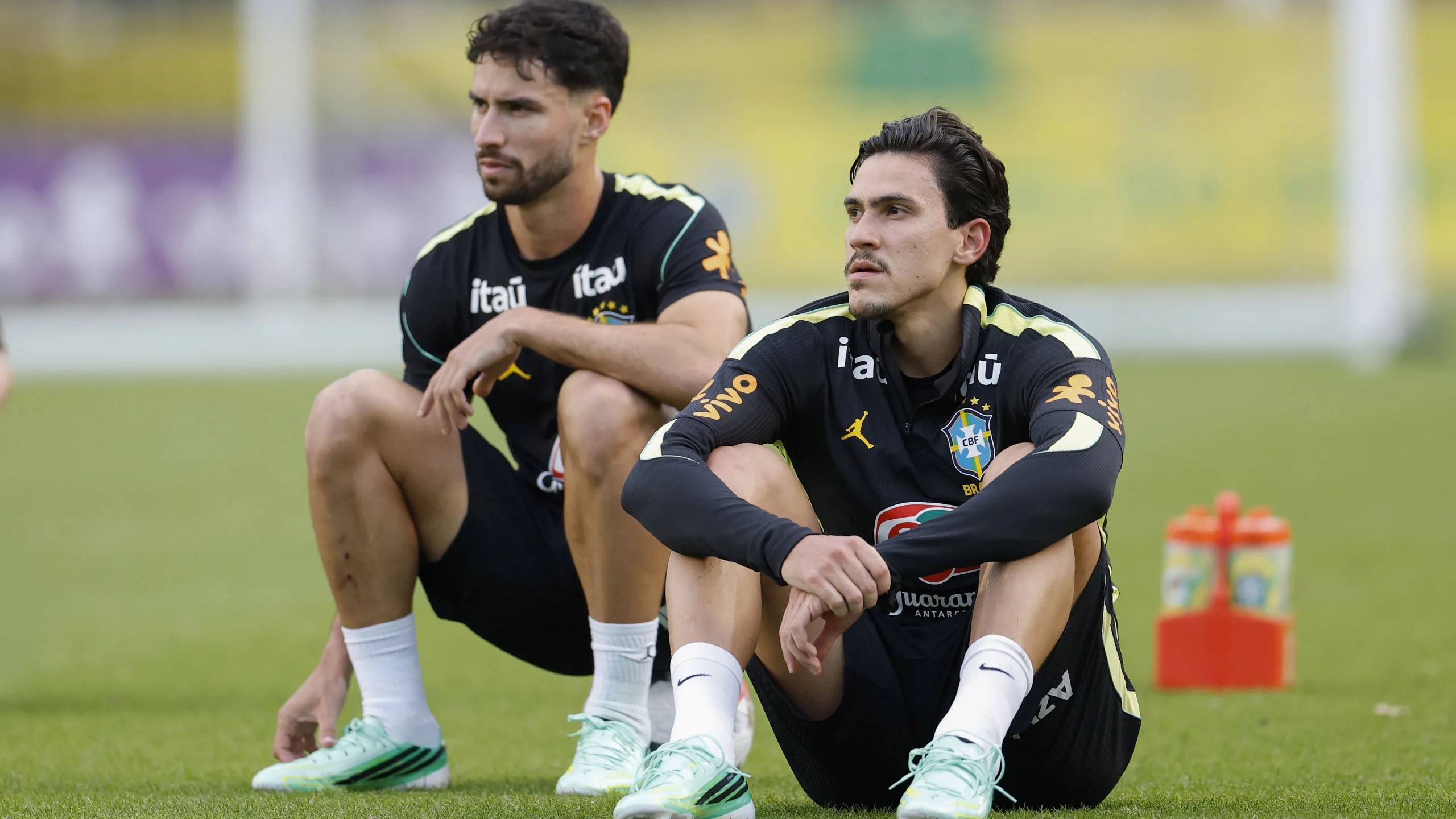 Pedro é a novidade na Seleção Brasileira para o amistoso contra a Índia.