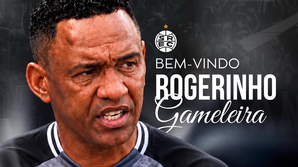 O São Raimundo confirma Rogerinho Gameleira como novo técnico para 2027.
