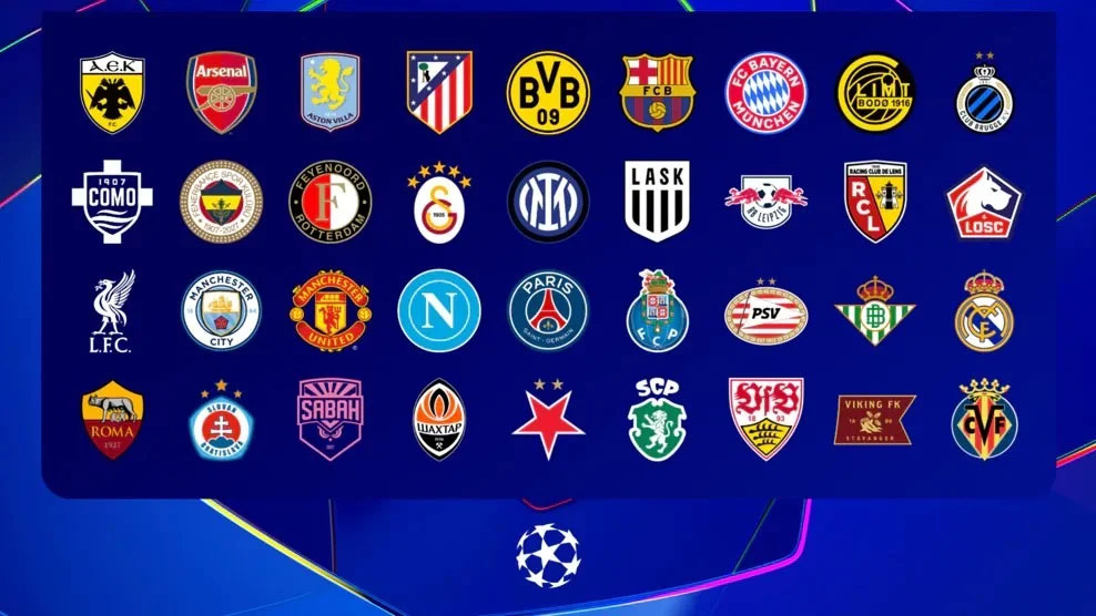A nova temporada da Champions League promete grandes confrontos
