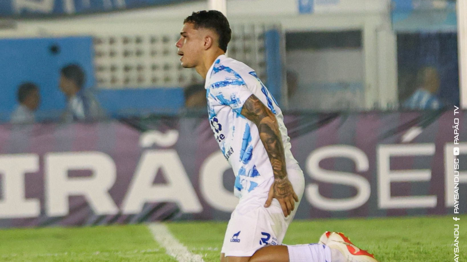 Pedro Henrique se despede do Paysandu após a última partida na Curuzu, agradecendo aos torcedores e colegas. Um novo ciclo se inicia no Flamengo.