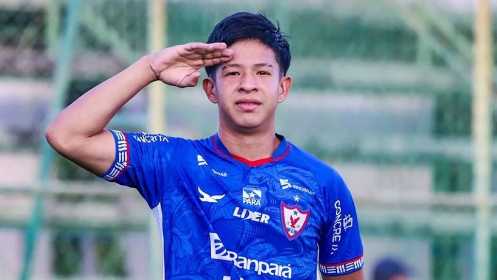 O Paysandu está prestes a fechar com o volante Kukri.