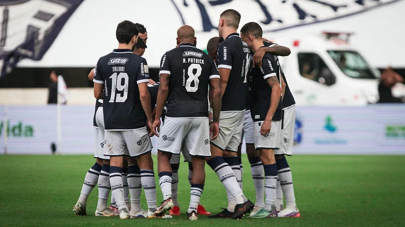 Jogadores do Remo
