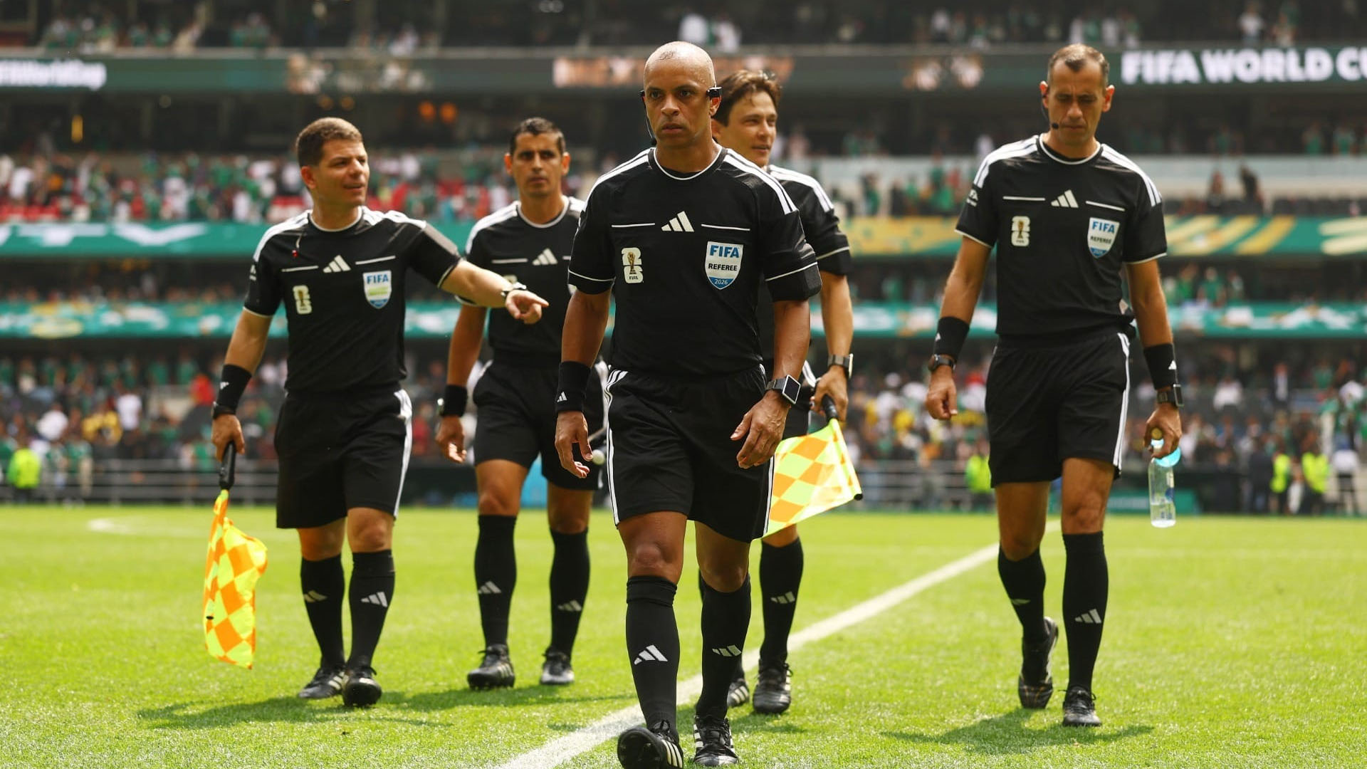 A arbitragem da partida Remo x Santos contará com Wilton Pereira Sampaio, árbitro Fifa, e equipe de experientes assistentes.