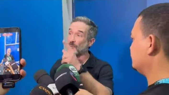 Presidente do Paysandu, Márcio Tuma