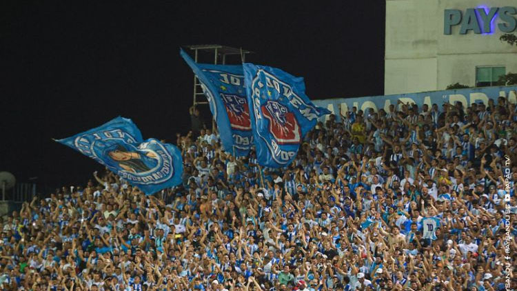 Paysandu voltará a jogar na Curuzu
