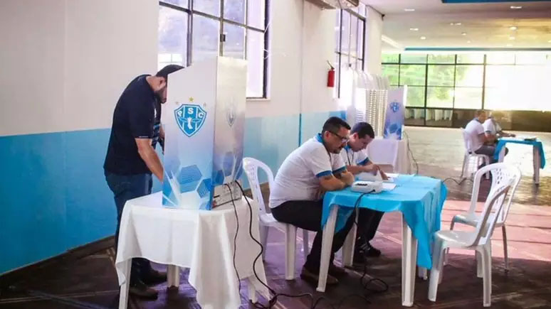 Prazo para registro de candidaturas no Paysandu termina em 5 de outubro. Eleição marcada para 3 de novembro.