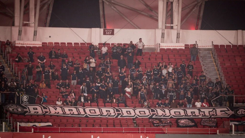 Torcida do Remo tem sido presença constante nos jogos fora de Belém em todos os estádios