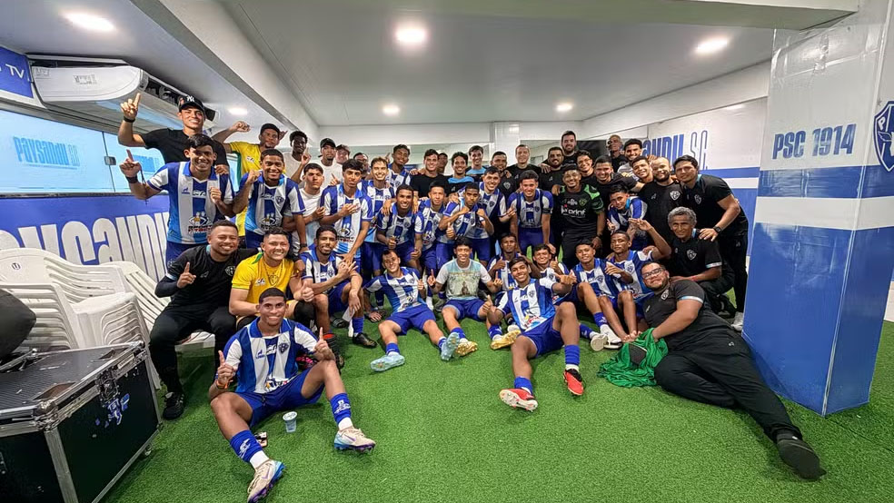 Paysandu goleia e avança na Copa do Brasil Sub-20
