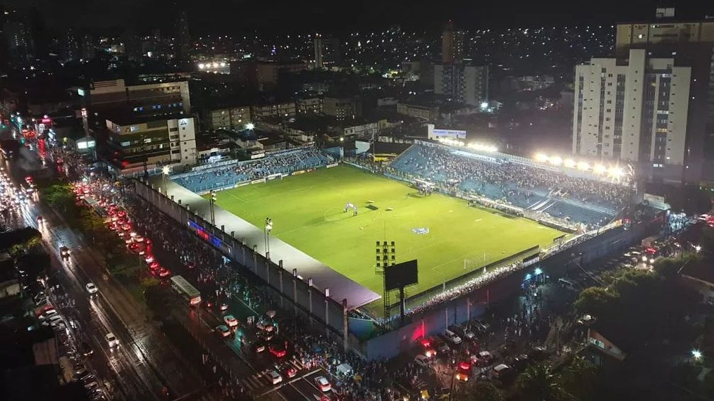 Com nenhum ponto conquistado até o momento, Papão chega à terceira rodada precisando pontuar para continuar na disputa pelo acesso.