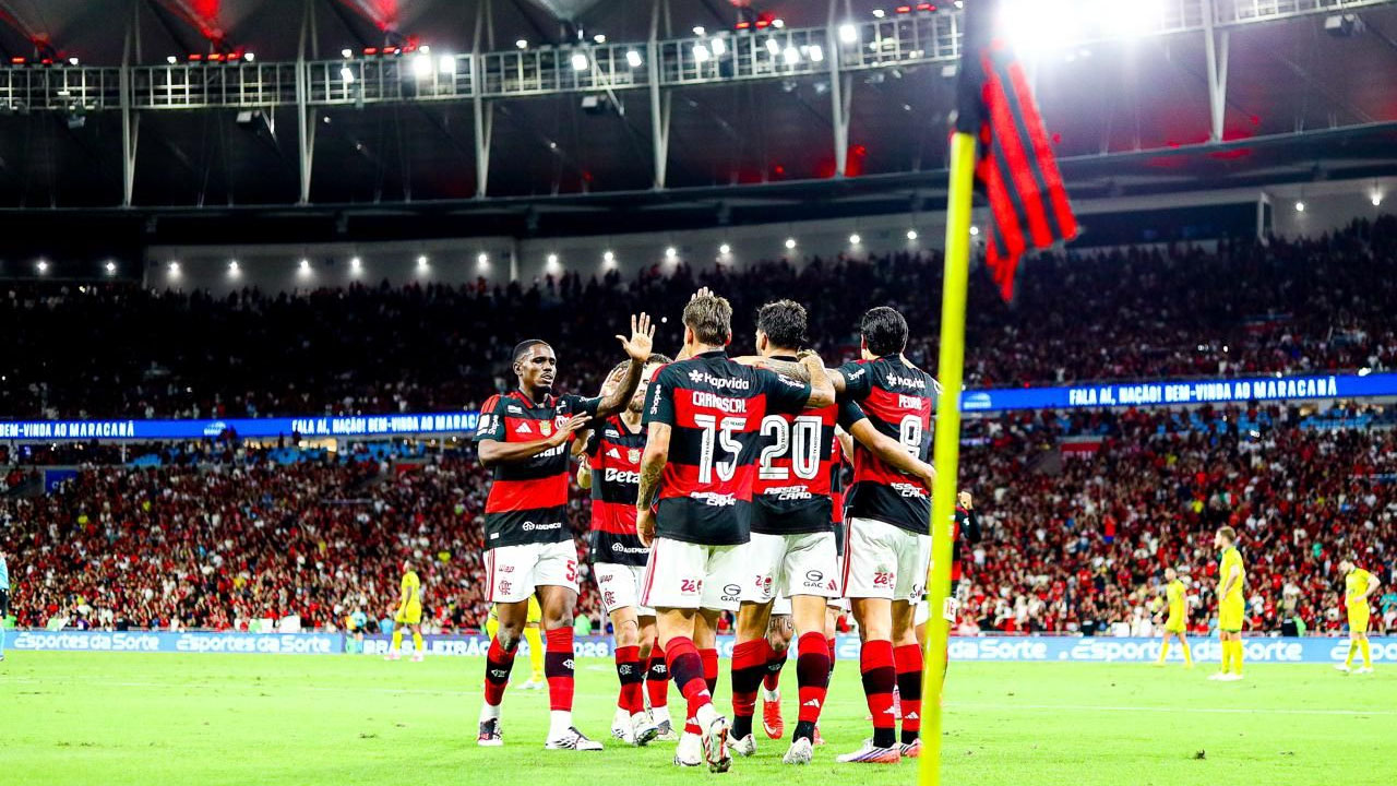 Com 51 pontos, o Flamengo está apenas um ponto atrás do líder Palmeiras