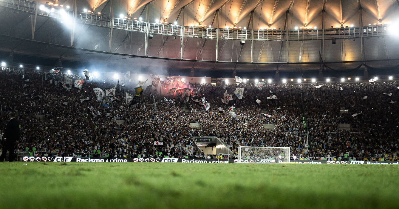 Maracanã será pequeno para carregar o Vascão rumo à final