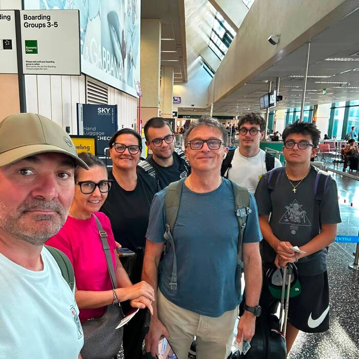 As vítimas italianas estavam no avião que caiu no Peru em 1º de agosto.