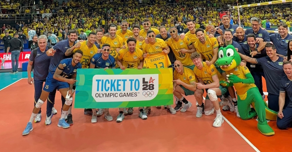 Brasil vai em busca da quarta medalha de ouro nas Olimpíadas