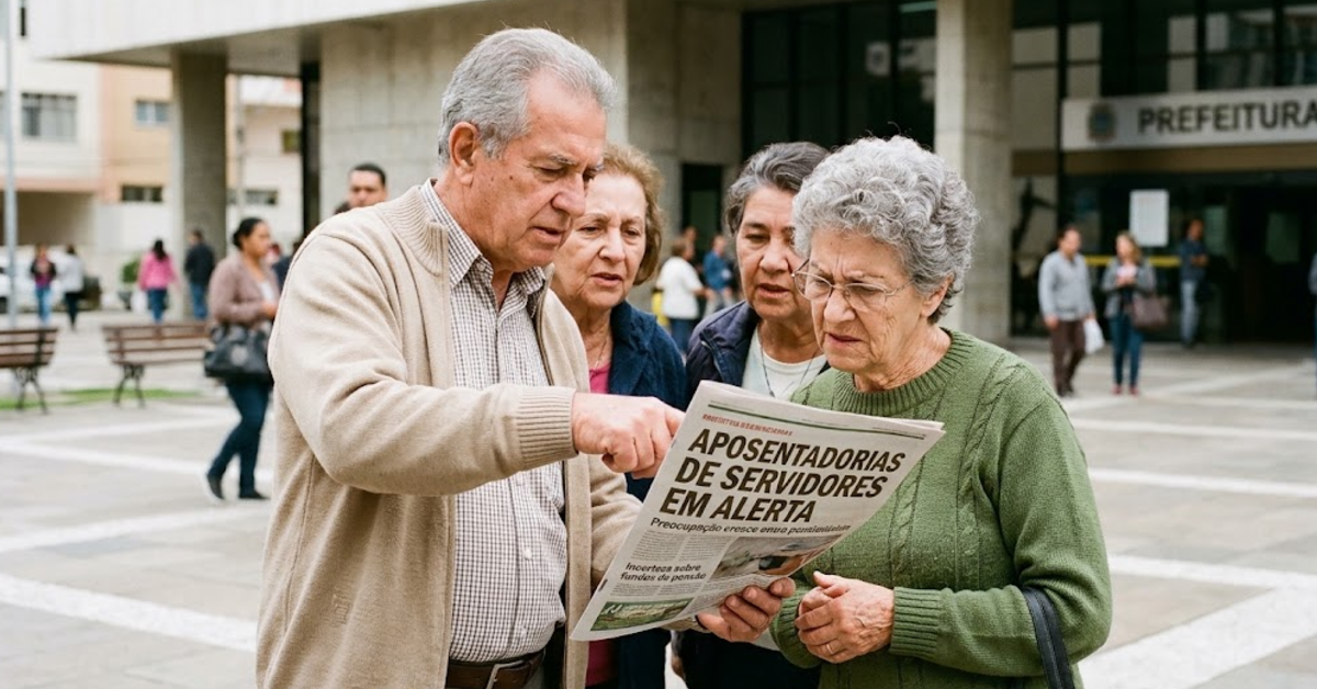 Caso Banco Master acende alerta sobre os investimentos dos regimes próprios de previdência e os riscos para a segurança financeira das aposentadorias e pensões de servidores públicos.