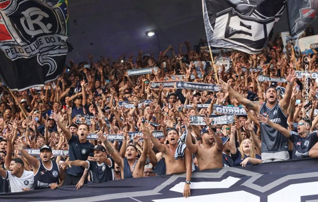 Mais de 20 mil torcedores garantidos no Mangueirão para a estreia do técnico Thiago Carpini no Remo contra o Santos.