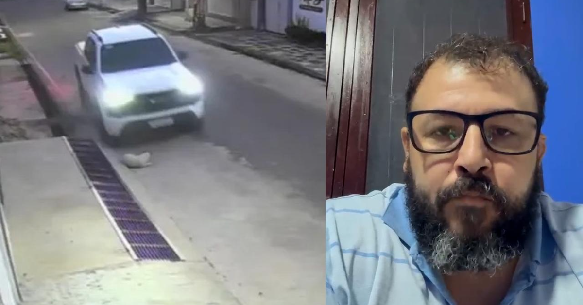 O médico veterinário Folipe, responsável pela cirurgia de Domi, atualizou o estado de saúde do cachorro e destacou a mobilização de profissionais e protetores para salvar o animal