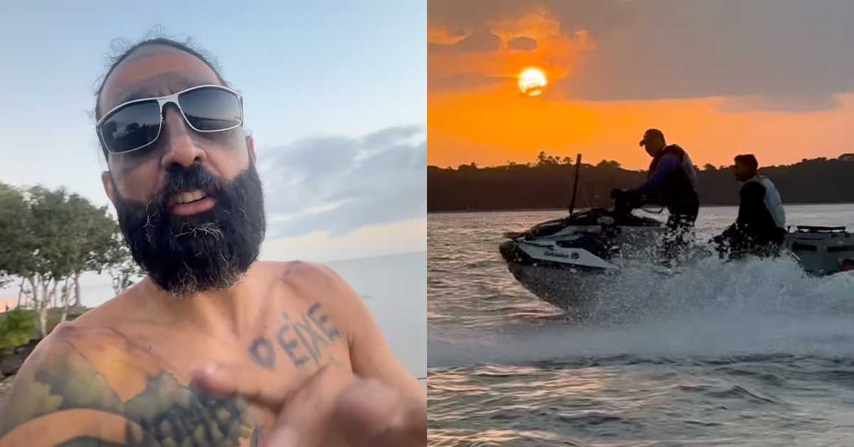 Wilber Honório Muñoz, conhecido como 'Homem-Peixe', desapareceu durante travessia na Baía do Marajó. Buscas seguem em condições adversas.