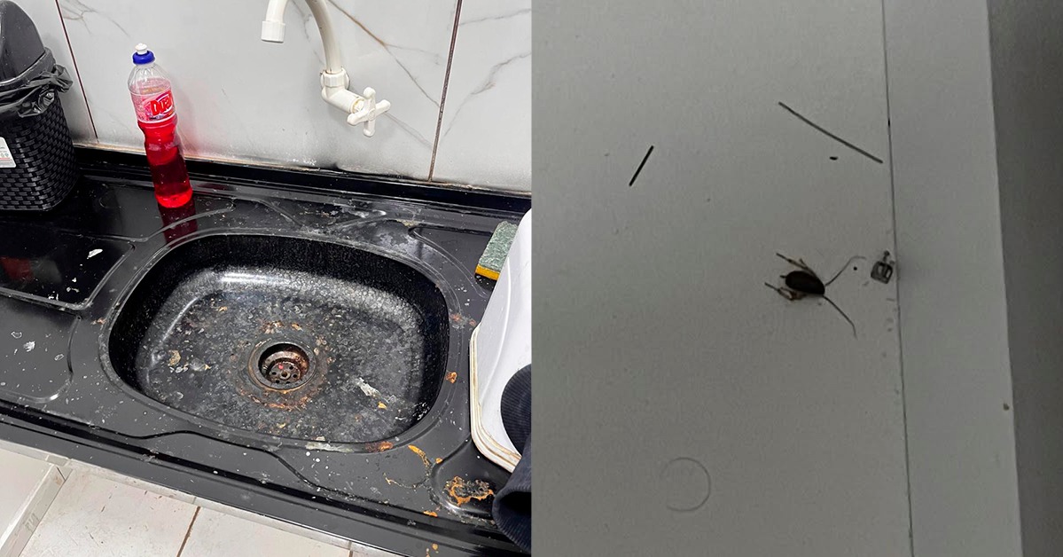 Nas imagens publicadas pelo próprio órgão em uma rede social, é possível ver que utensílios e objetos utilizados no tratamento de pacientes foram encontrados sem nenhuma higiene, com a presença ainda de insetos, como barata, além de sujeira no local.
