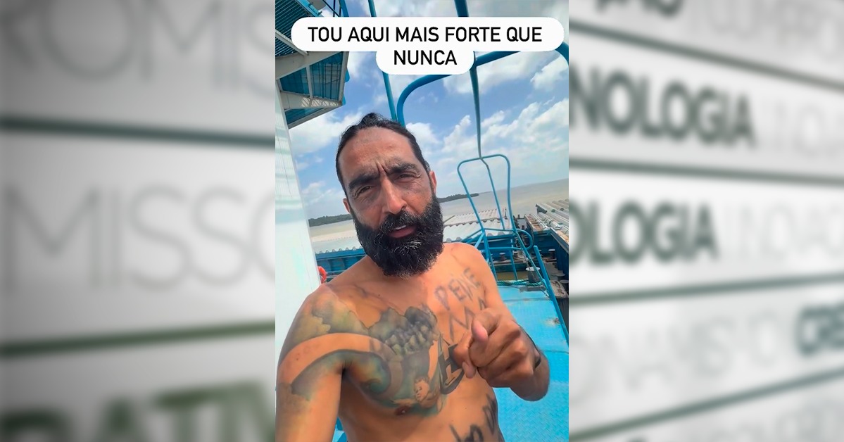 Cumprindo as últimas etapas da expedição "Amazonas a Pulmão", o ativista havia saído às 4h para cumprir os demais percursos quando uma parte da equipe que o acompanhava o perdeu de vista.