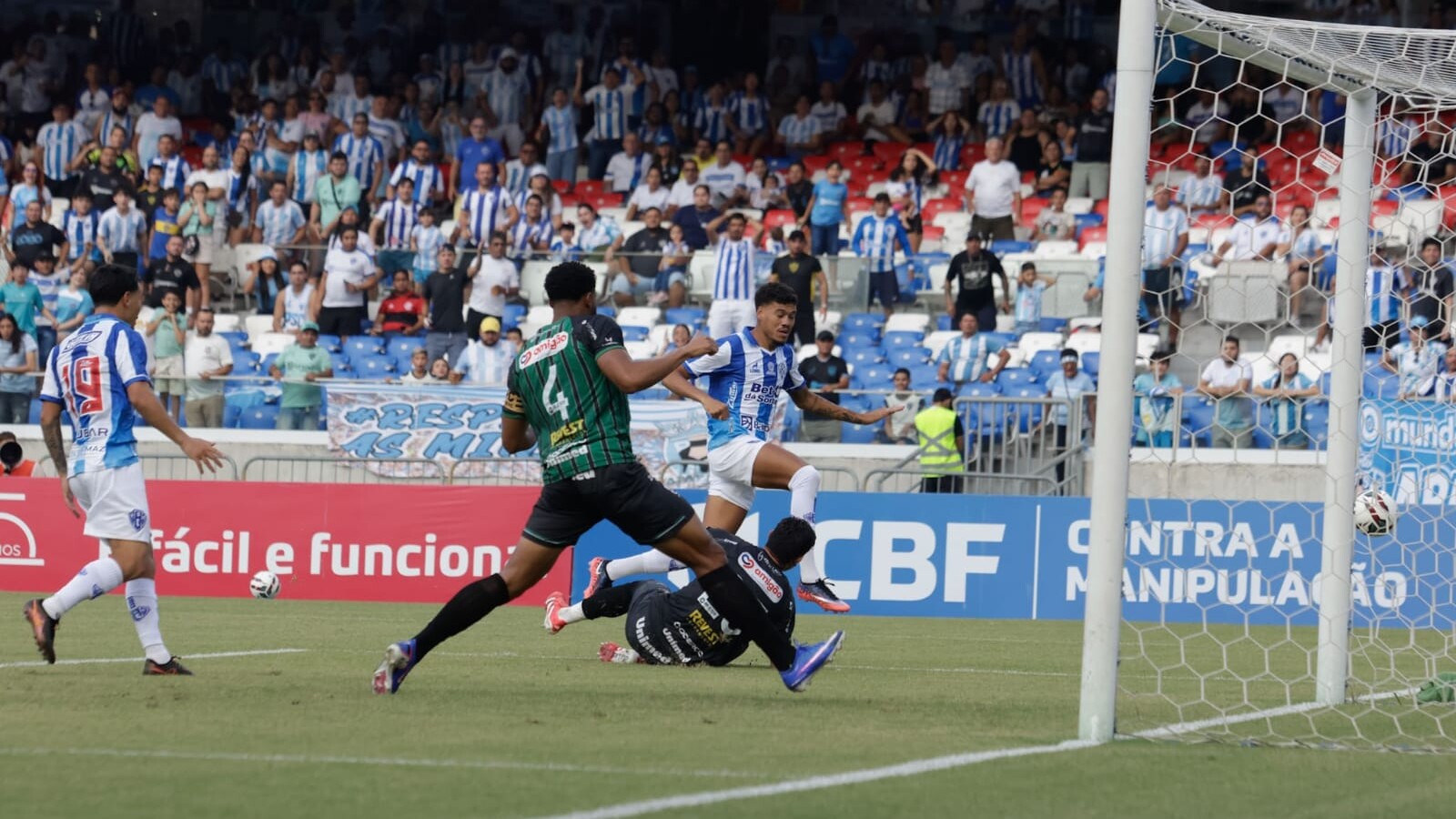 Time precisa aumentar a eficiência nas conversões de gol.