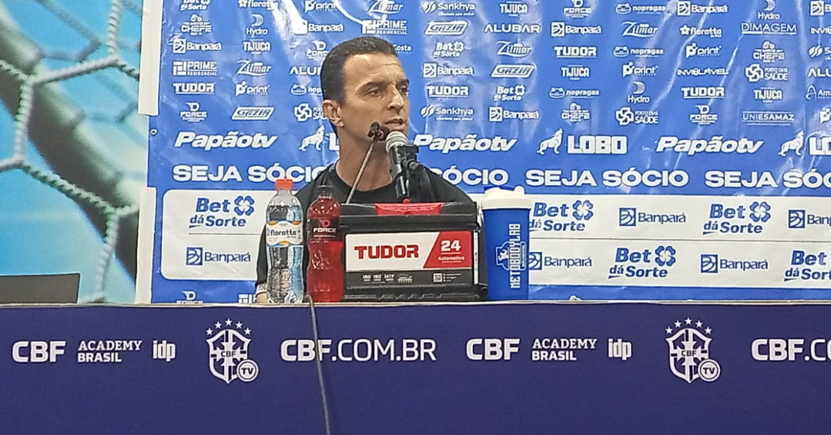 Após a derrota por 1 a 0 para o Maringá, o técnico defendeu o desempenho da equipe