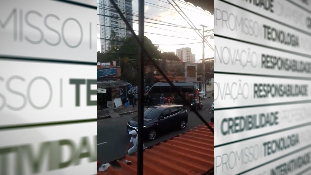 O homem morreu no local, enquanto o acompanhante recebeu atendimento médico.
