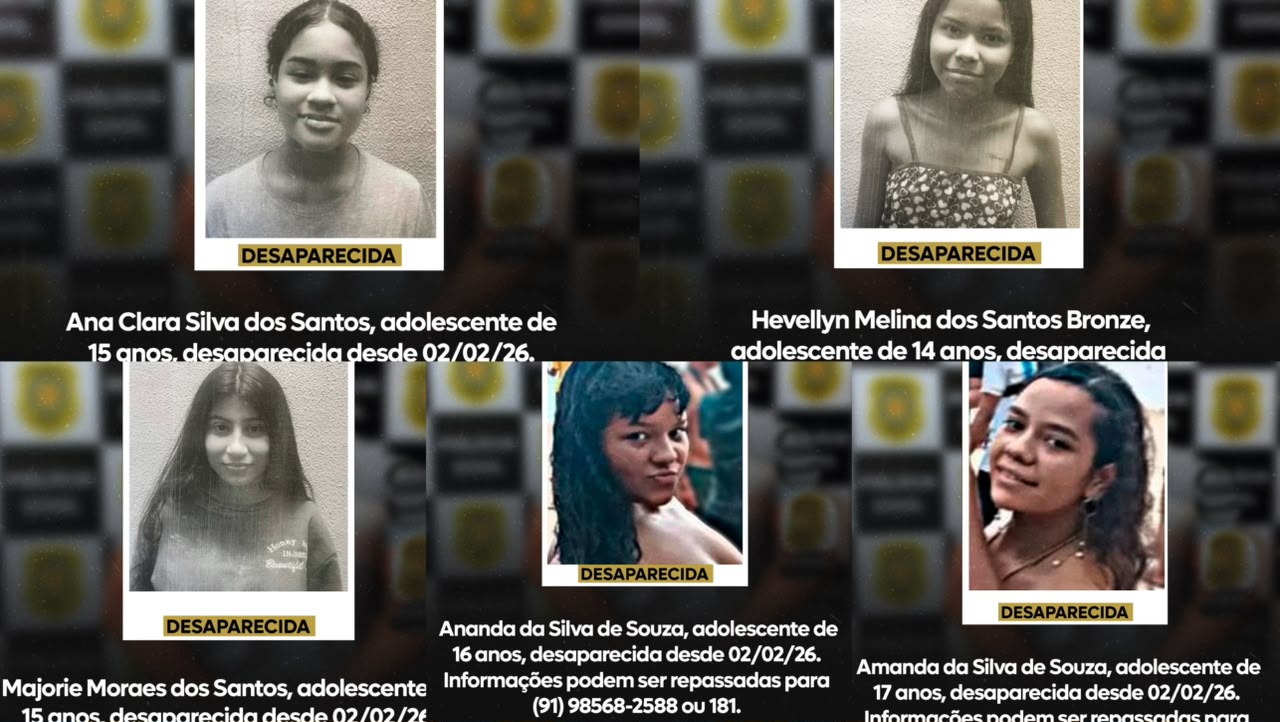 Saiba mais sobre o desaparecimento de cinco adolescentes no Pará e como ajudar. Informações essenciais sobre os casos e contatos úteis.