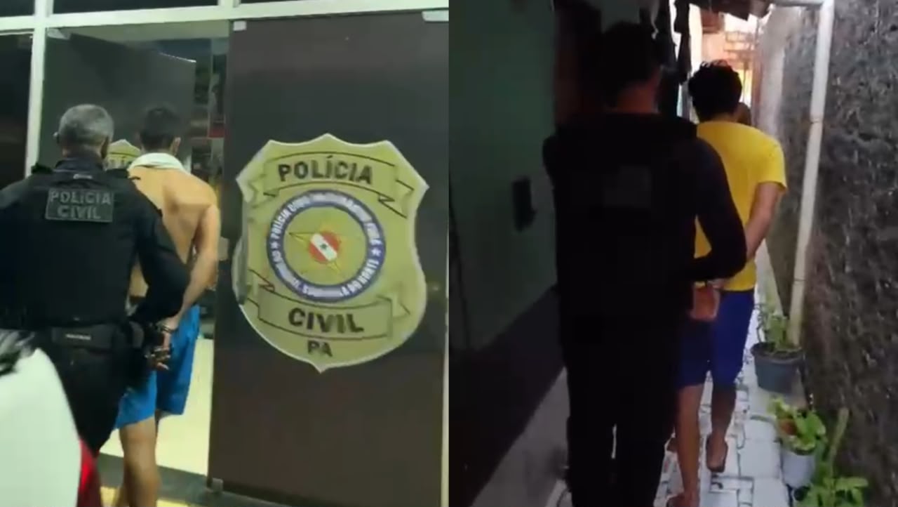 Polícia Civil do Pará realiza operação contra facção criminosa envolvida em roubos e sequestros de motoristas de aplicativo. Confira detalhes.
