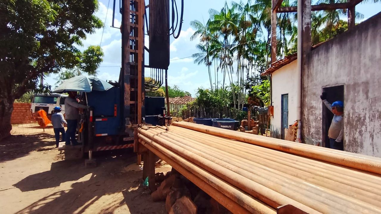 Águas do Pará intensifica abastecimento de água em Irituia