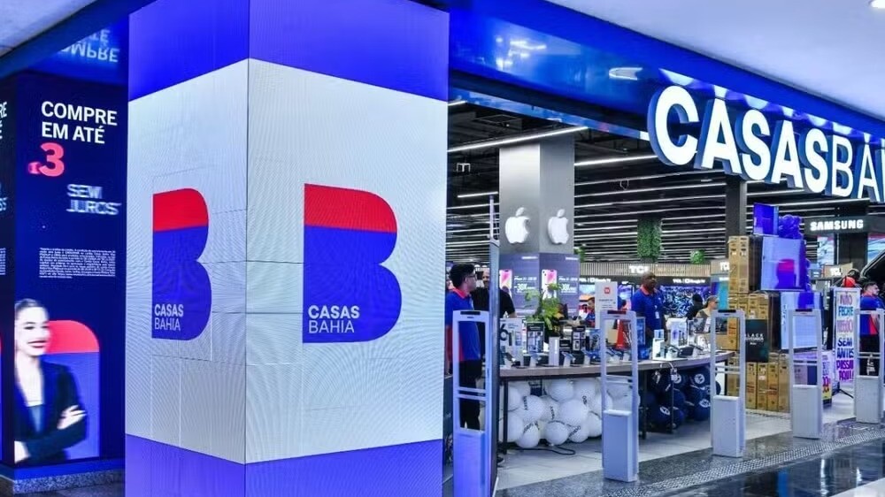 Participe do leilão das Casas Bahia! TVs e caixas de som com lances a partir de R$ 607. Oportunidades e cuidados para compradores.