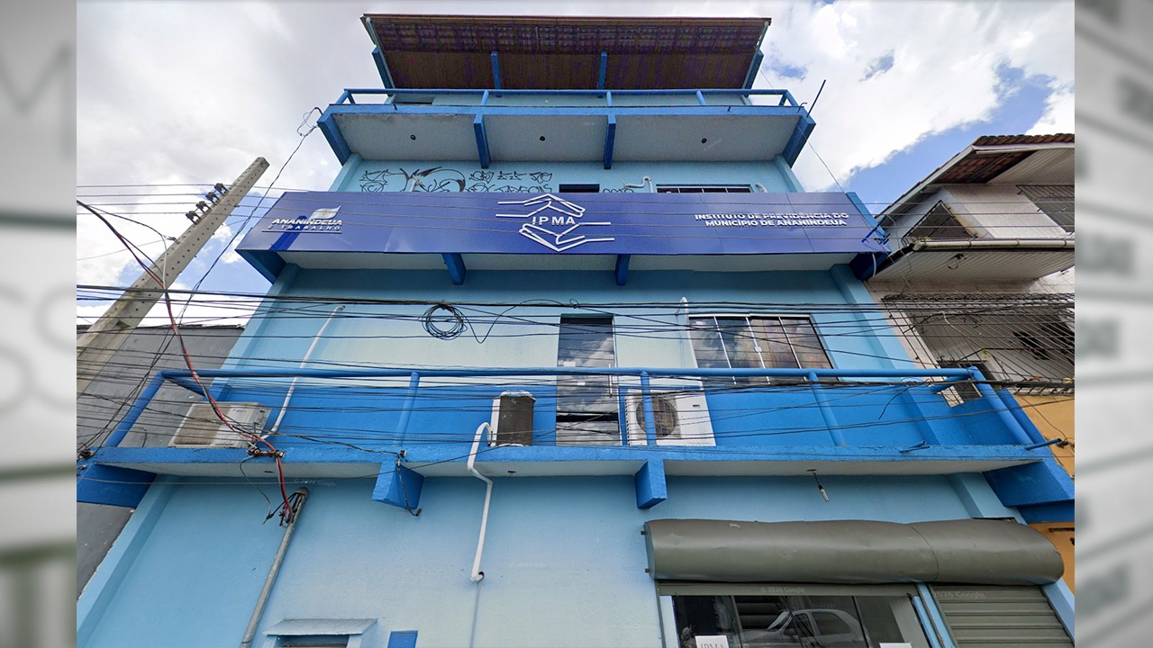 O imóvel funciona como sede do Instituto de Previdência do Município de Ananindeua (IPMA).